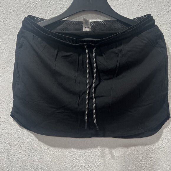 Woven Trek 2 Way Stretch Inner Short Skort Women's Large 2 Pockets - Picture 1 of 10